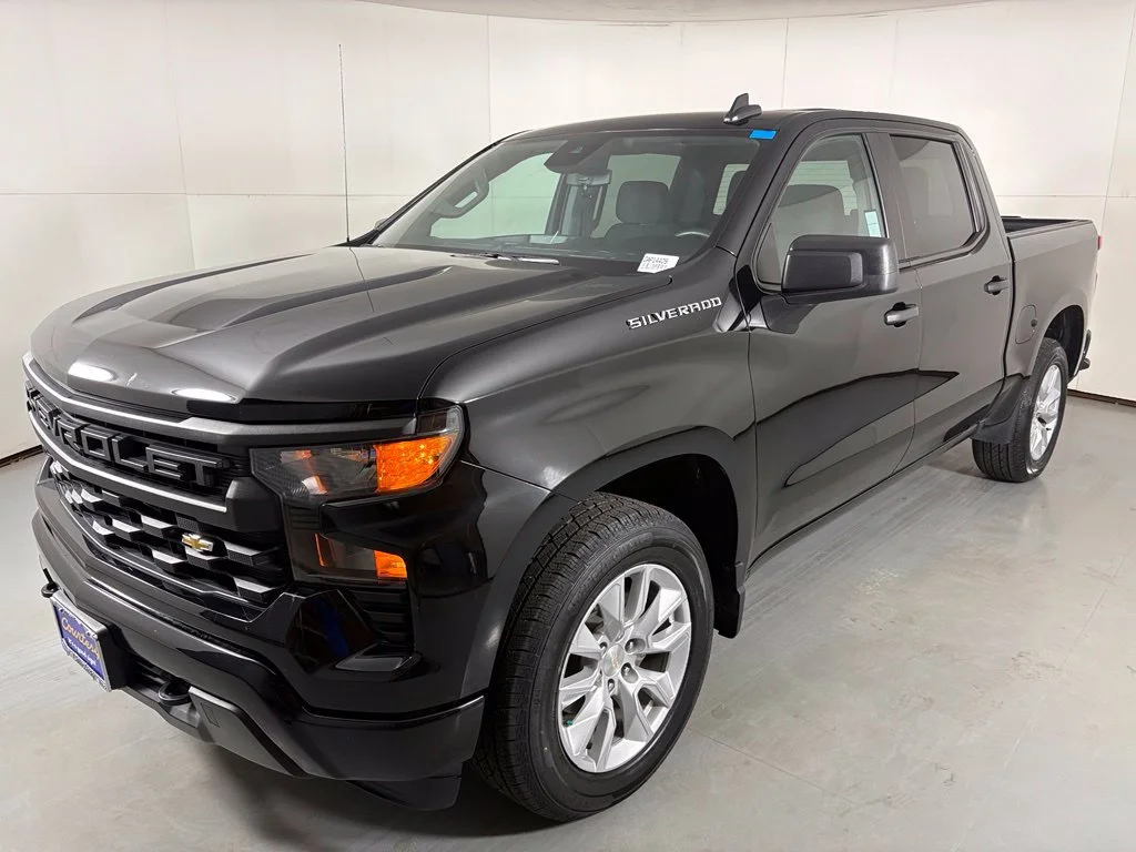 Certified Used 2024 Black Chevrolet Custom image 5