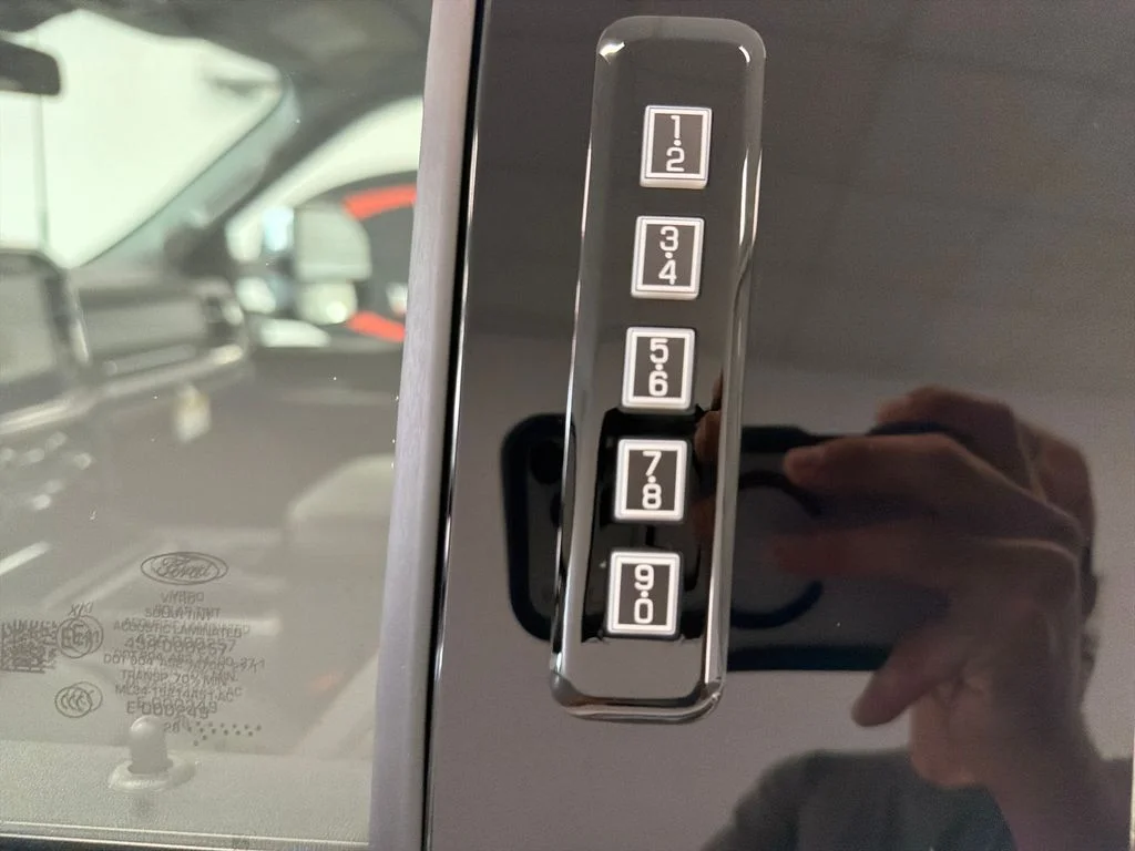 New 2026 Oxford White Ford F-350® Lariat® image 8