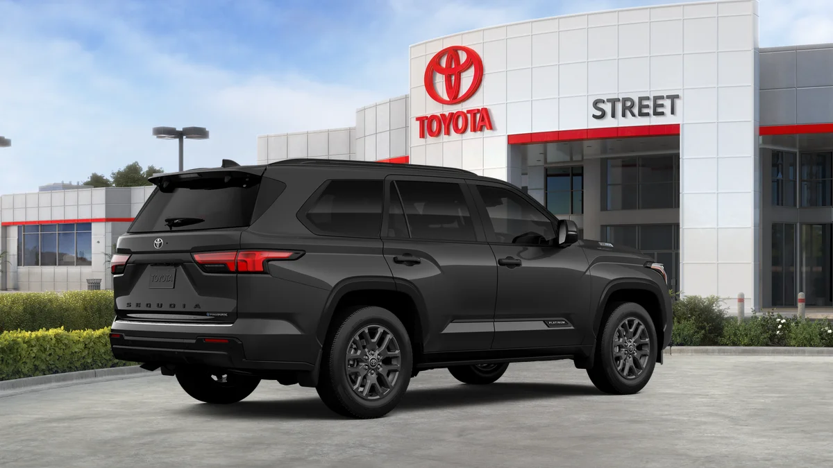 New 2026 Magnetic Gray Metallic Toyota Platinum image 11