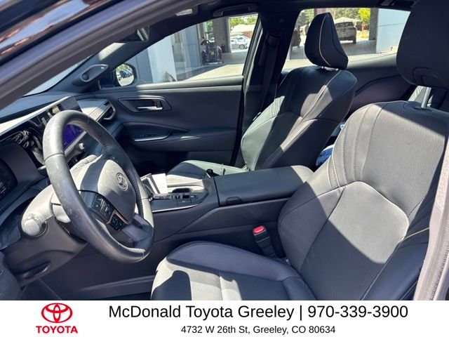 Used 2023 Black Toyota Limited image 11