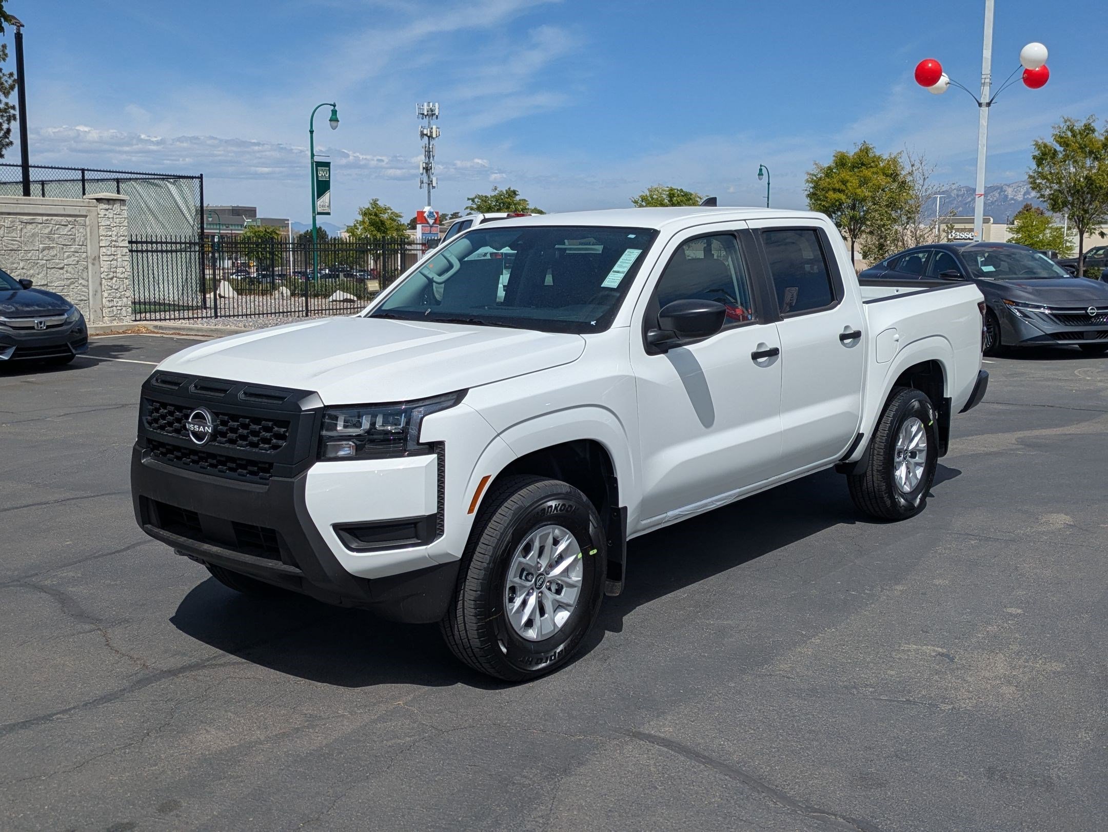 New 2026 Glacier White Nissan S image 8