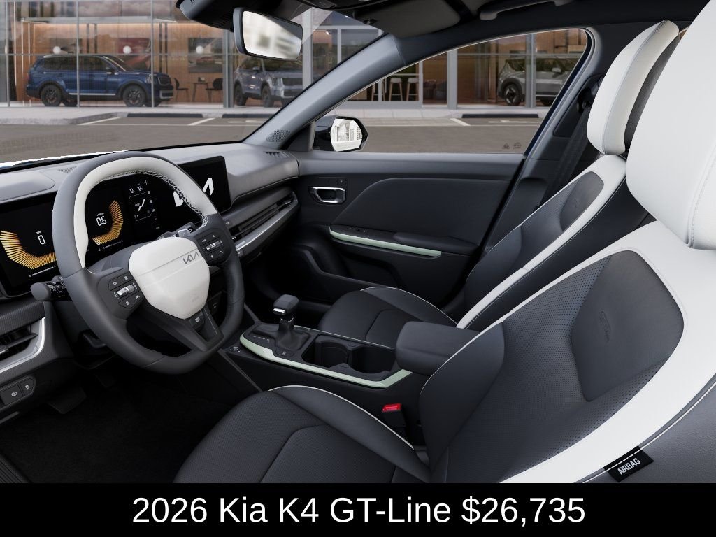 New 2026 Wave Blue Kia GT-Line image 17