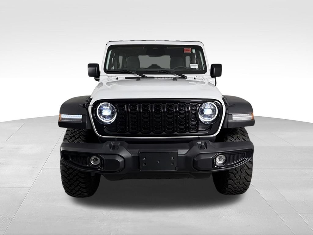 Used 2025 Bright White Clearcoat Jeep Willys 4xe image 4