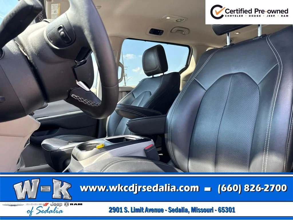Certified Used 2024 Silver Chrysler Touring L image 18