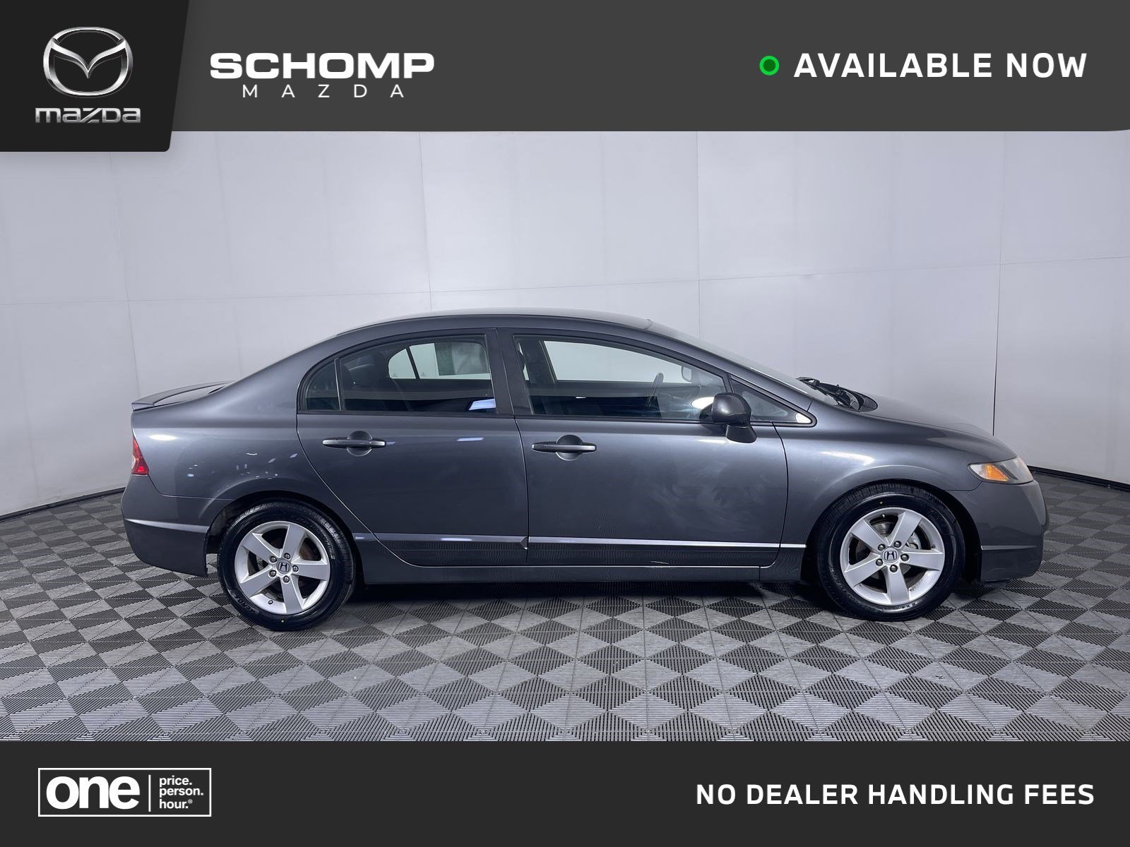 2011 Honda Civic LX-S