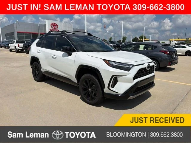 2025 Toyota RAV4 Hybrid XSE for sale at Sam Leman Toyota of Bloomington