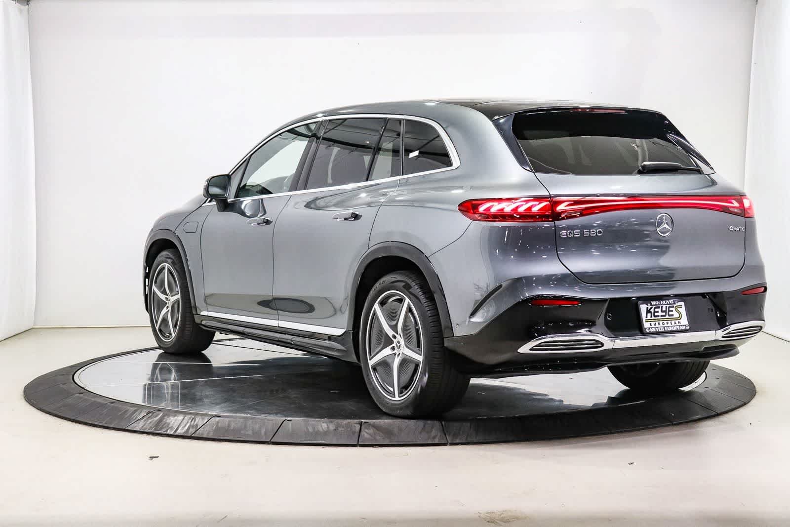 Certified 2023 Mercedes-Benz EQS SUV Base with VIN 4JGDM4EB3PA016085 for sale in Los Angeles, CA