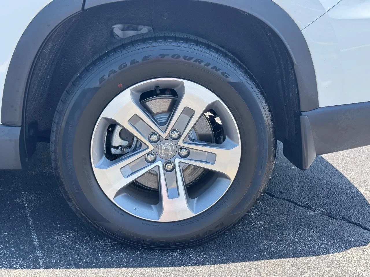 2025 Honda Pilot EX-L - Photo 8