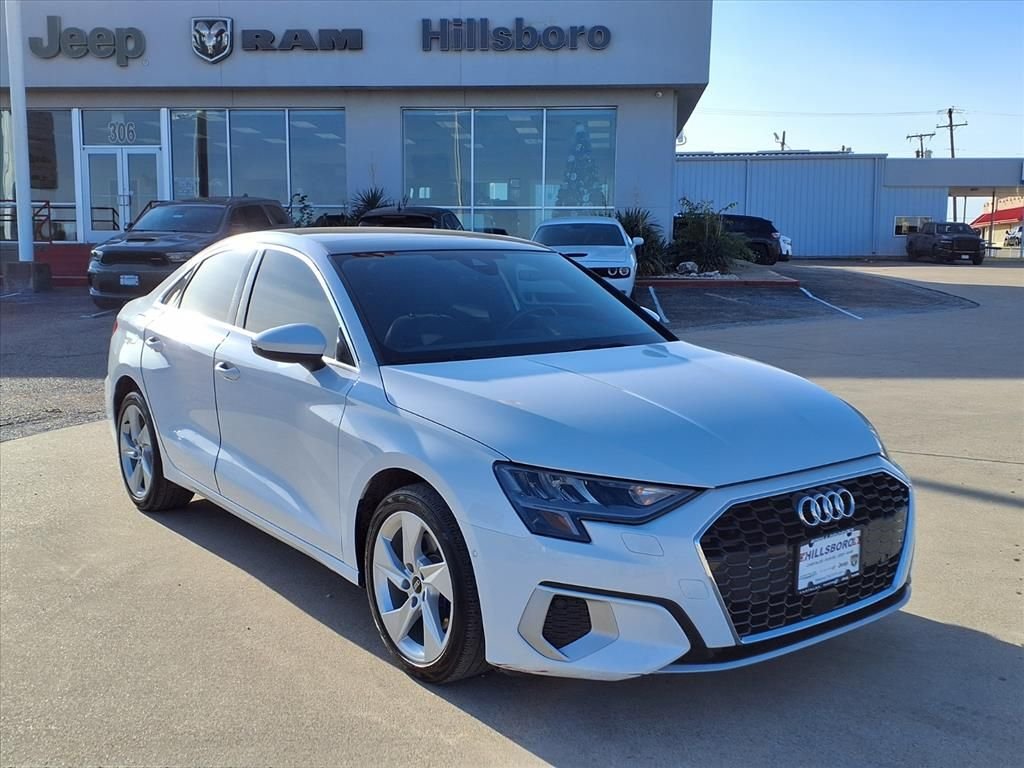 2022 Audi A3 Sedan Premium