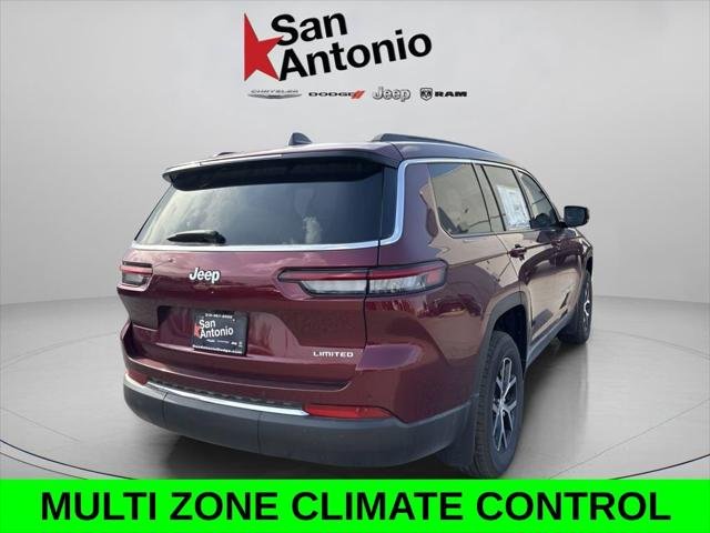 New 2025 Velvet Red Pearl-Coat Exterior Paint Jeep Limited image 14