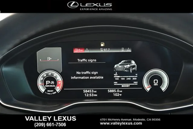 Used 2021 Gray Audi Prestige image 12