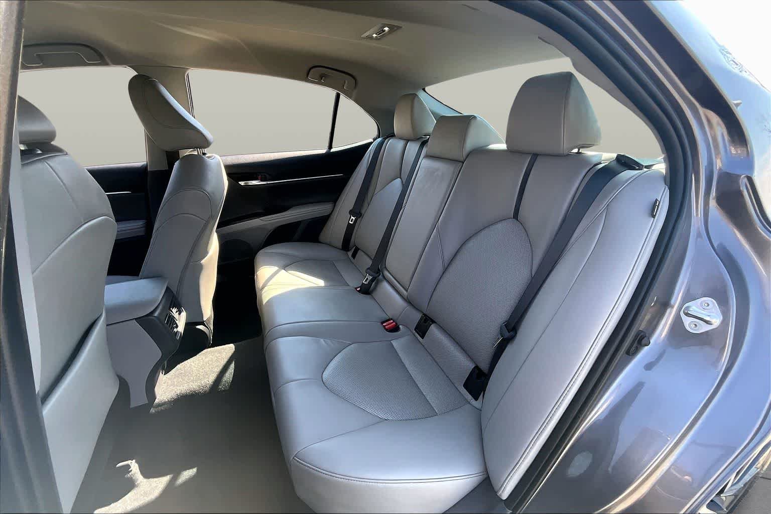 Used 2024 Predawn Gray Mica Toyota XLE image 21