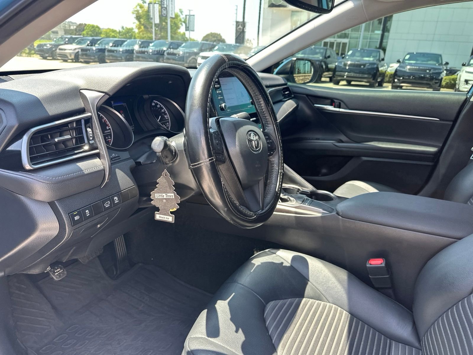 Used 2023 Blue Toyota SE image 12