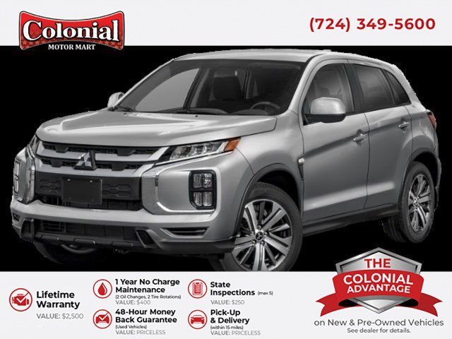 Used 2025 Gray Mitsubishi 2.0 ES image 1