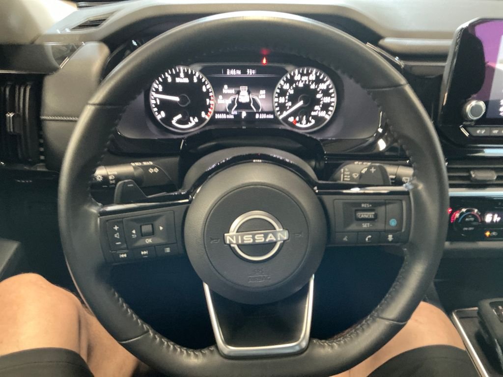 Certified Used 2023 White Nissan SV image 23