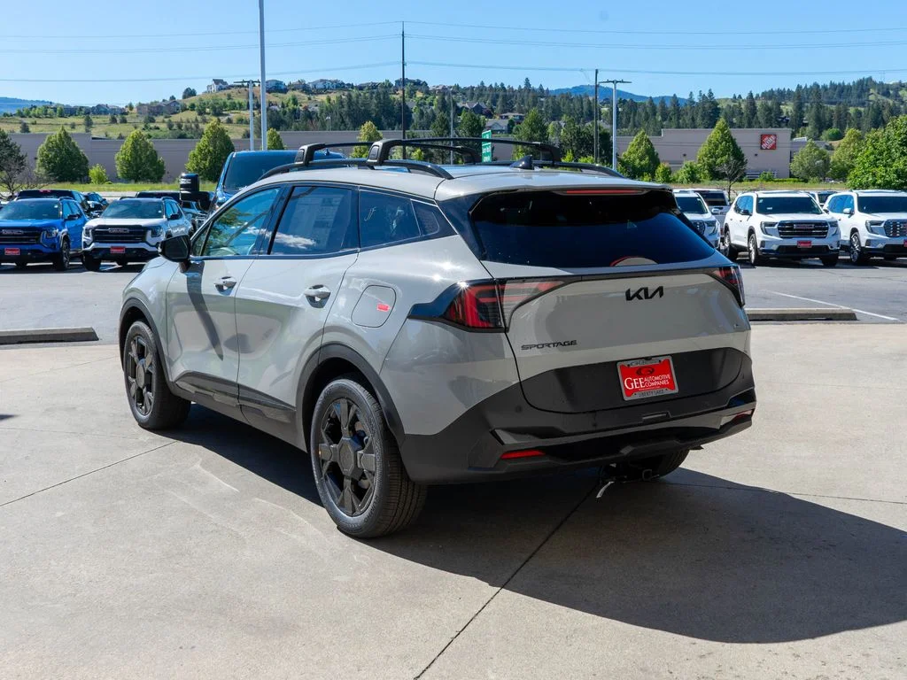 New 2026 Wolf Gray Kia X-Line image 5