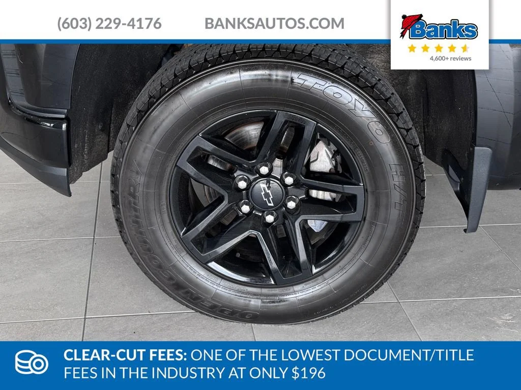 Used 2021 BLACK Chevrolet LT Trail Boss image 4