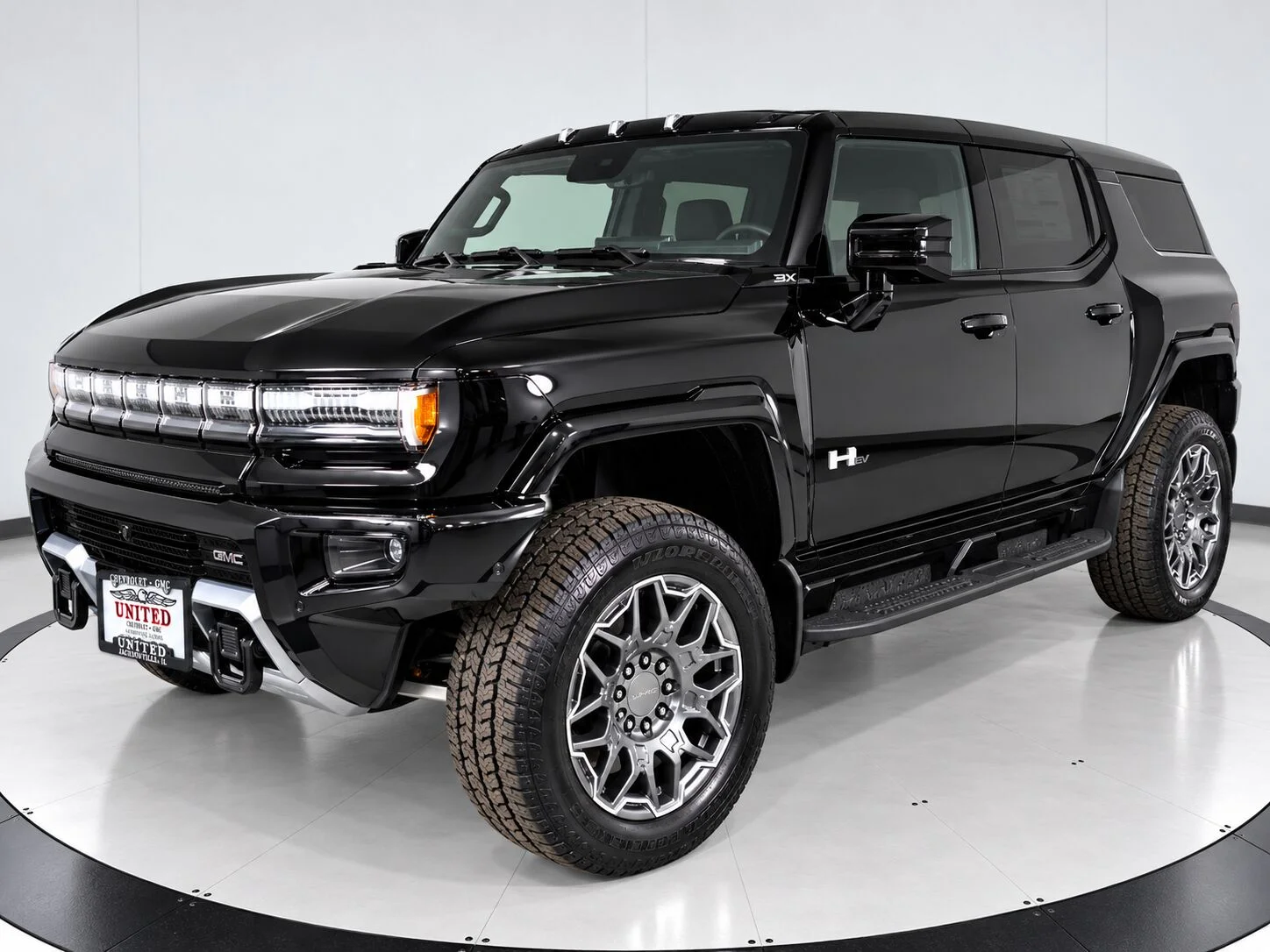 2025 GMC HUMMER EV