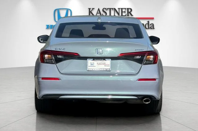 Used 2024 Sonic Gray Pearl Honda Sport image 7