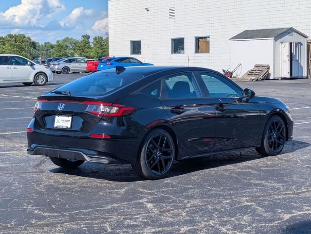 New 2026 Crystal Black Pearl Honda Sport image 6