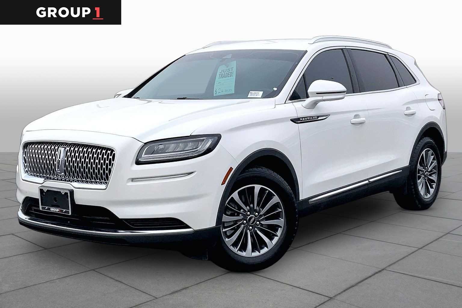 2021 Lincoln Nautilus FWD's photo
