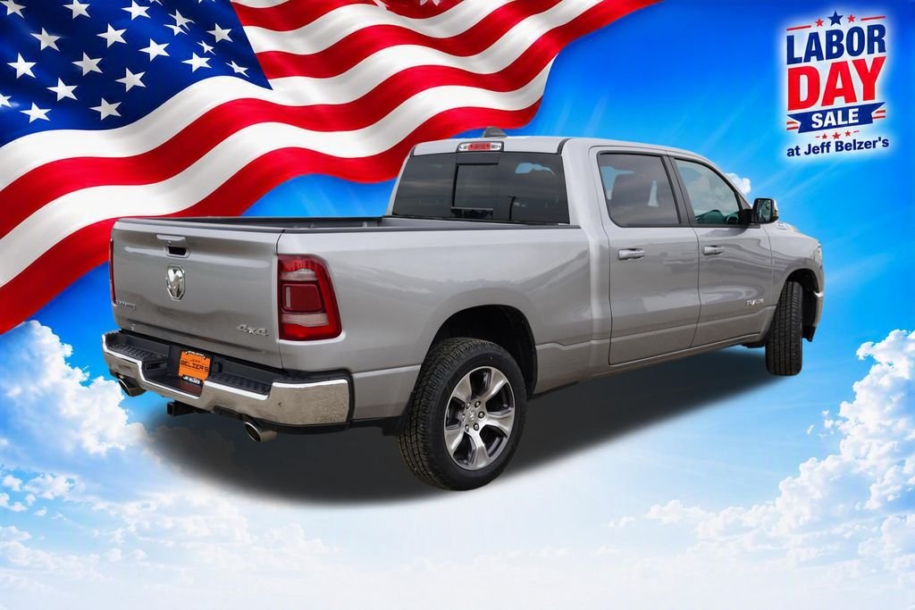 Used 2023 Silver Ram Laramie image 5