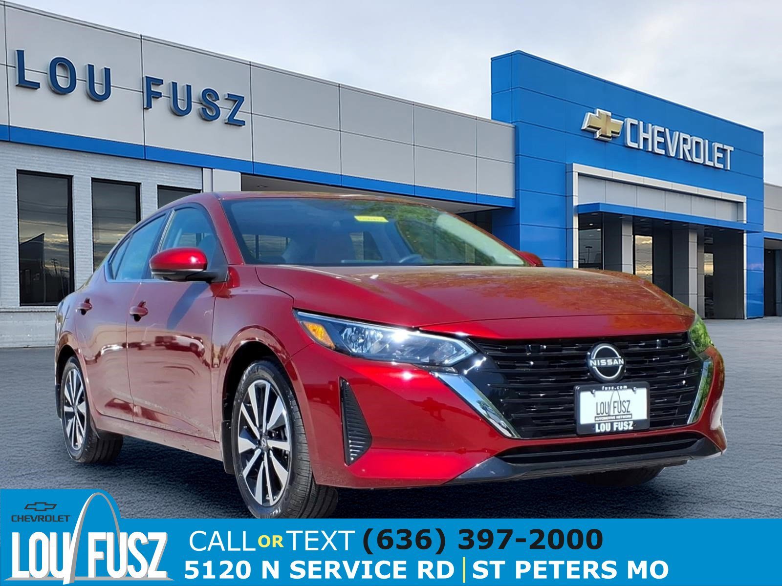 2024 Nissan Sentra SV CVT's photo