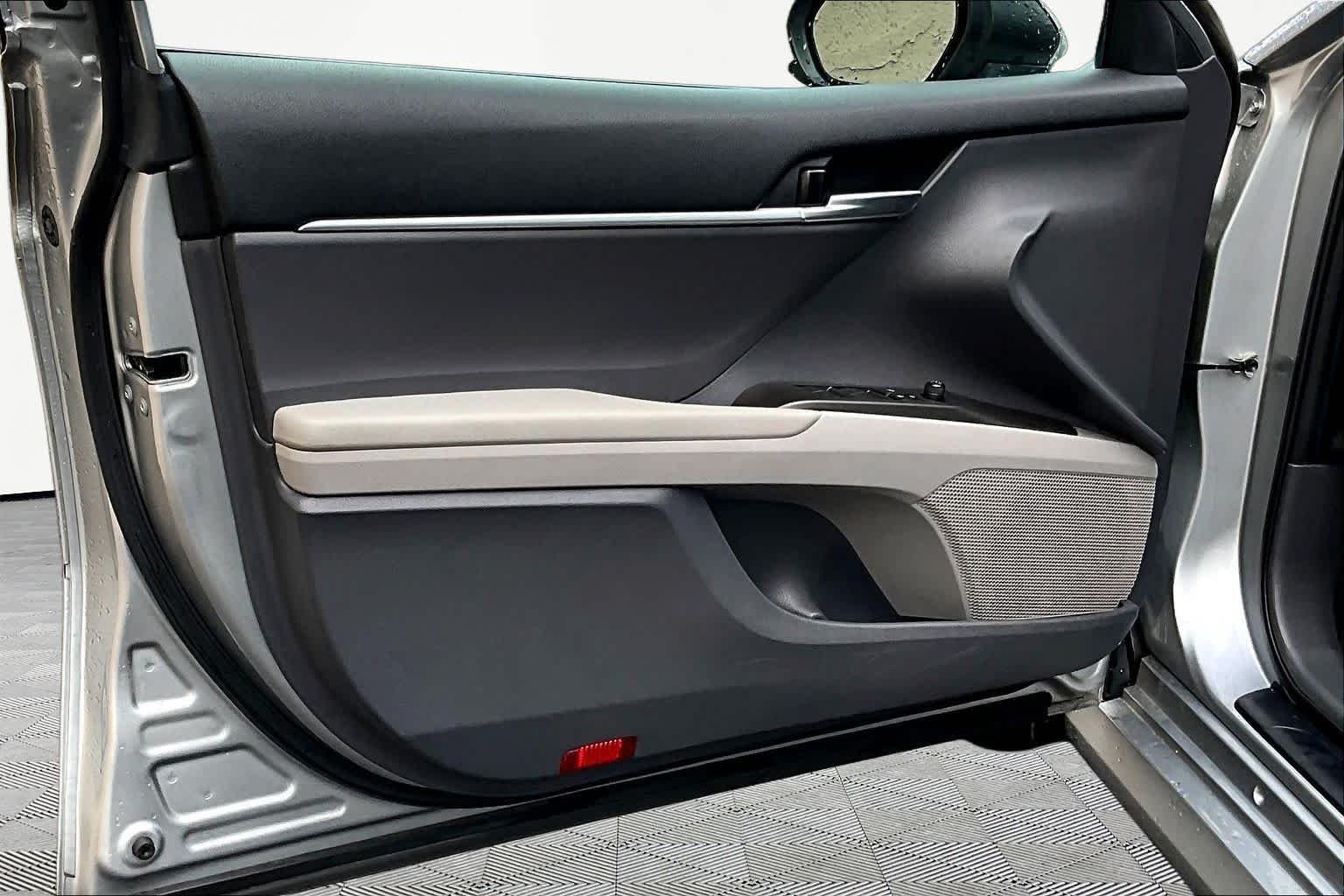 Used 2022 Celestial Silver Metallic Toyota LE image 22