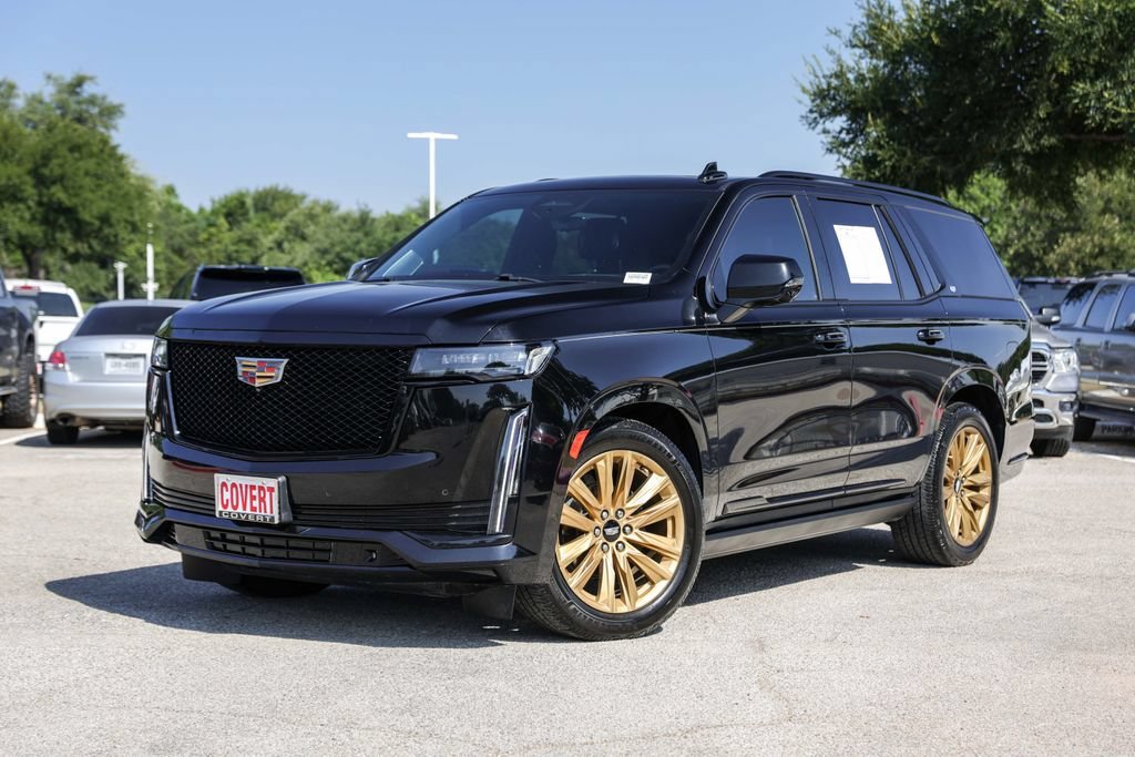 Used 2022 BLACK RAVEN Cadillac Sport Platinum image 1
