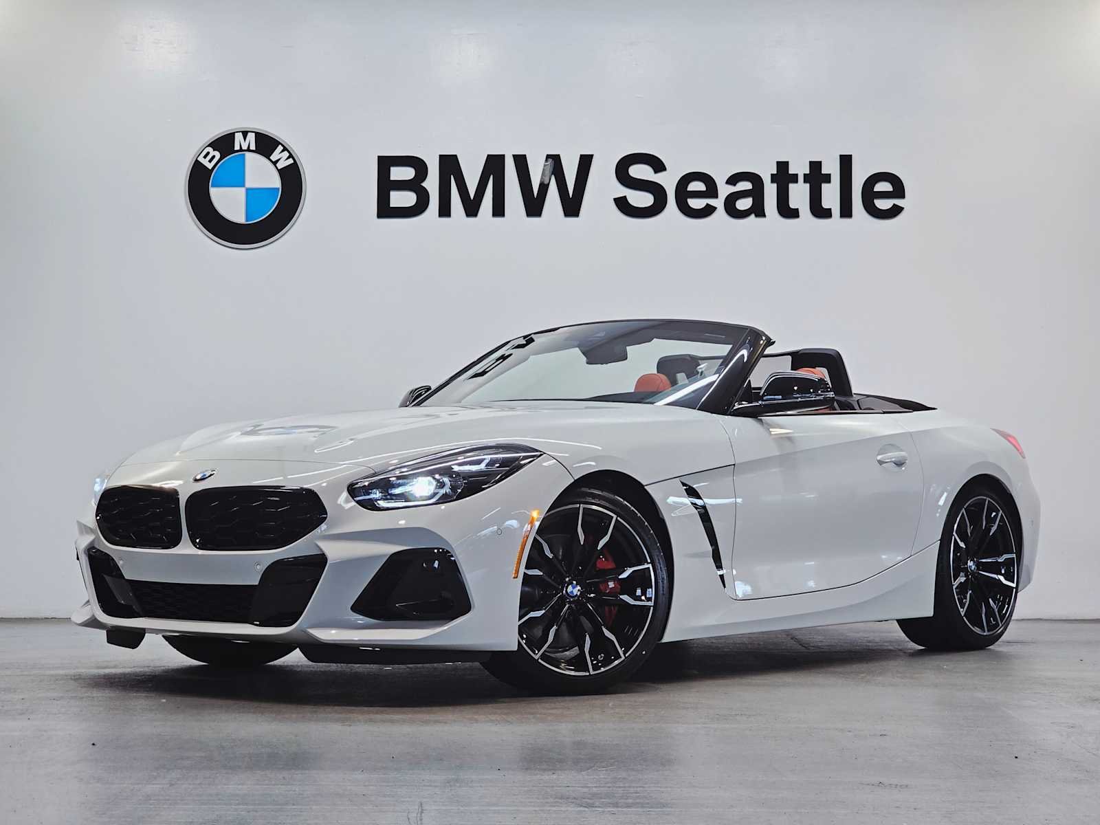 New 2026 BMW Z4 M40i Roadster in Seattle #TWY51088 BMW Seattle