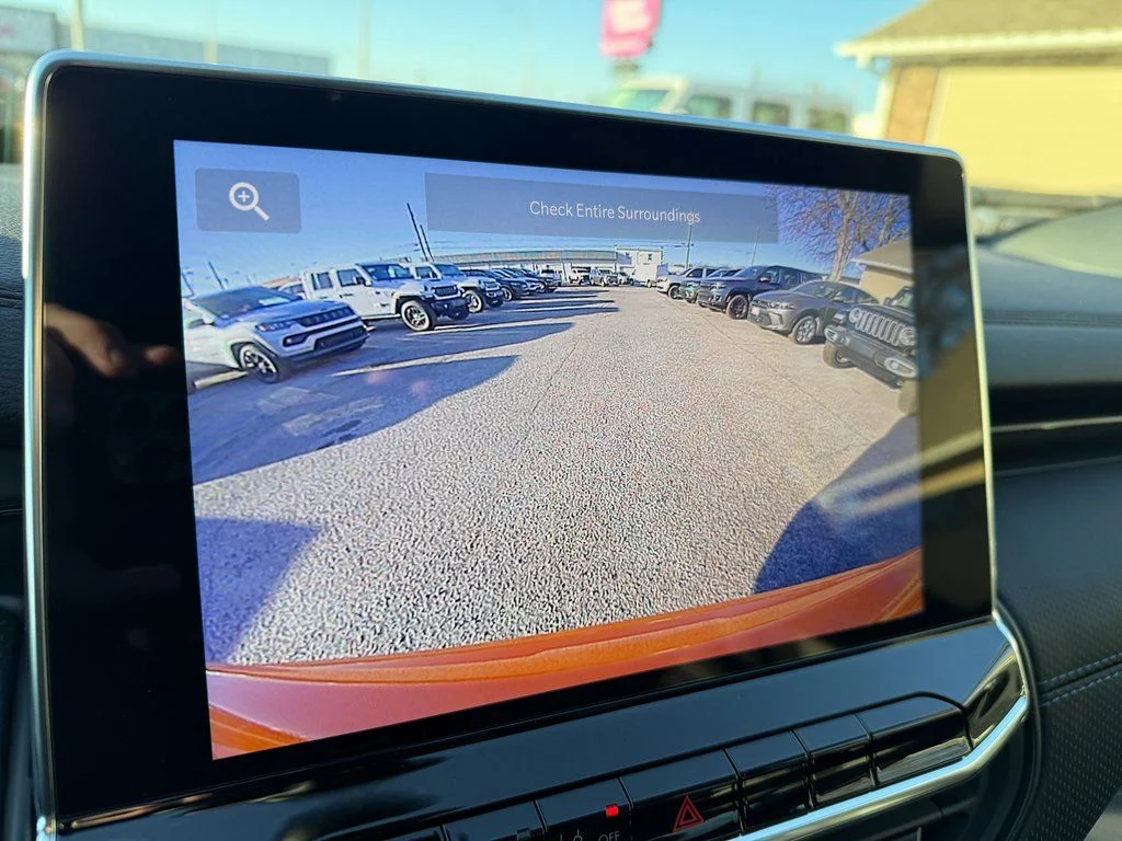 New 2026 Orange Jeep Latitude image 18
