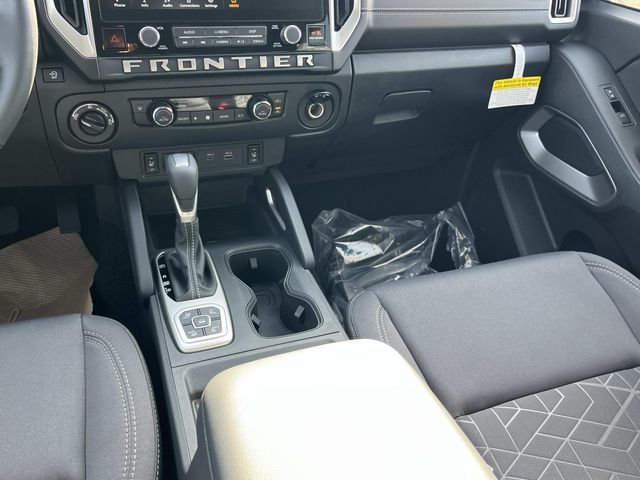 New 2026 Gun Metallic Nissan Crew Cab SV image 16
