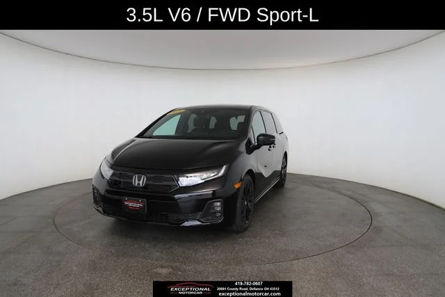 2025 Honda Odyssey Sport L's photo