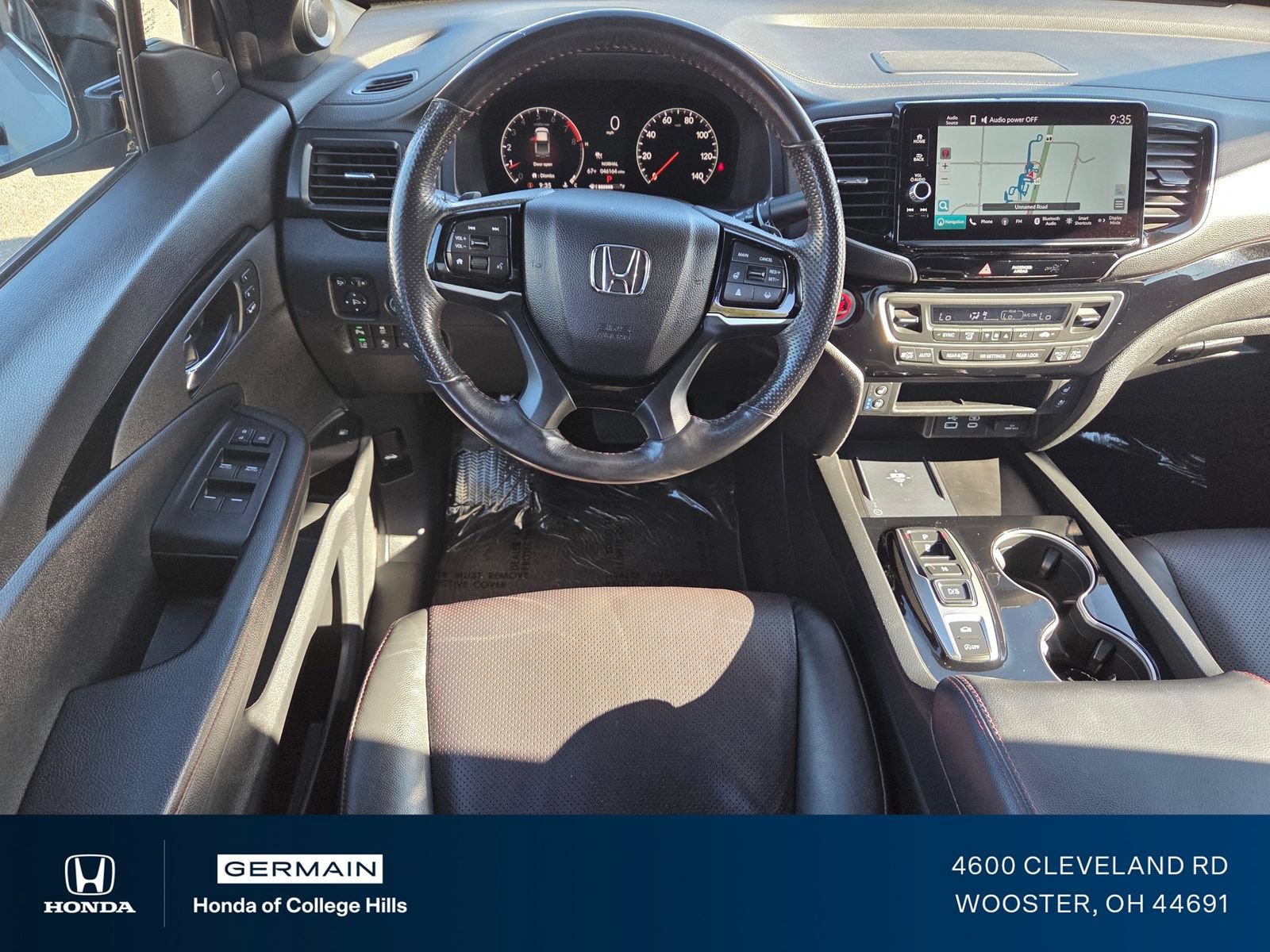2025 Honda Ridgeline Black Edition - Photo 40