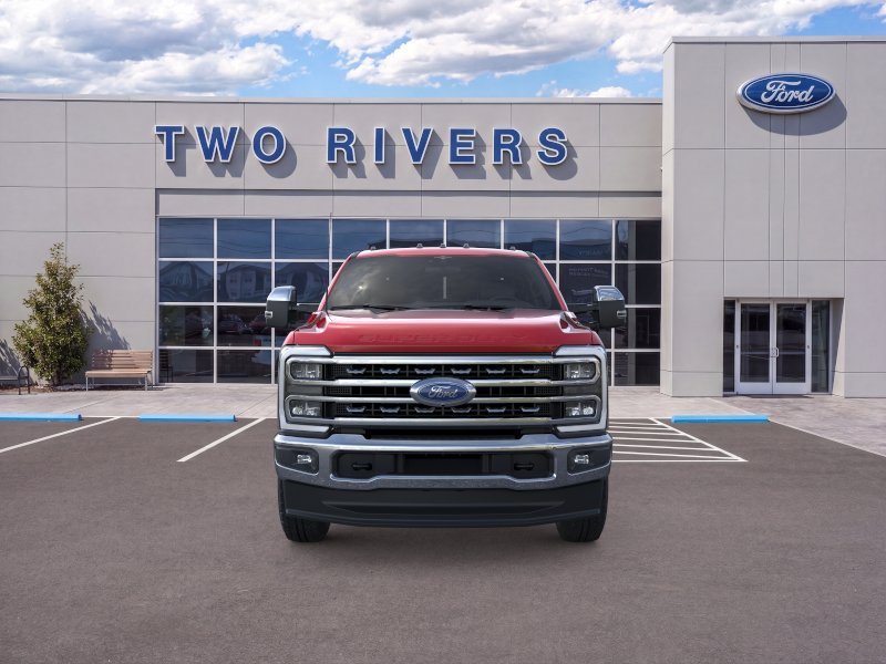 New 2026 Ruby Red Metallic Tinted Clearcoat Ford F-250® Lariat® image 6