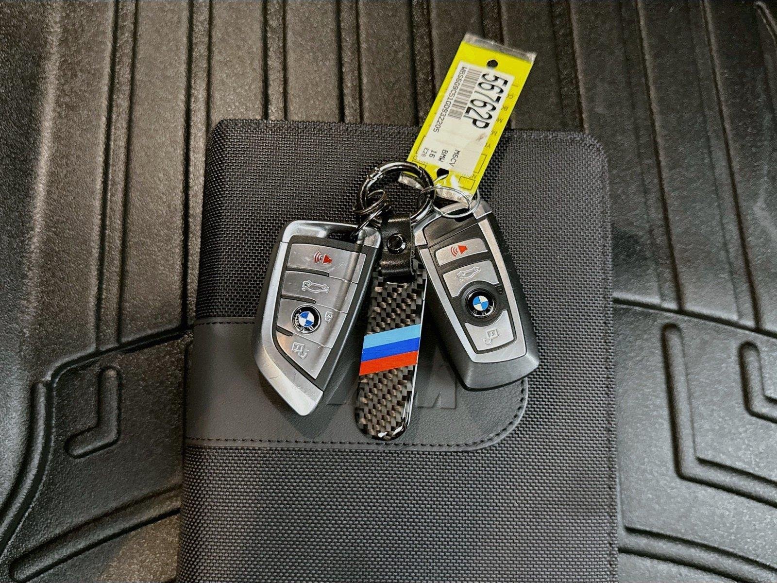 Used 2016 Alpine White BMW M6 Conv Competition Pkg | Executive Pkg | Night Vision image 48
