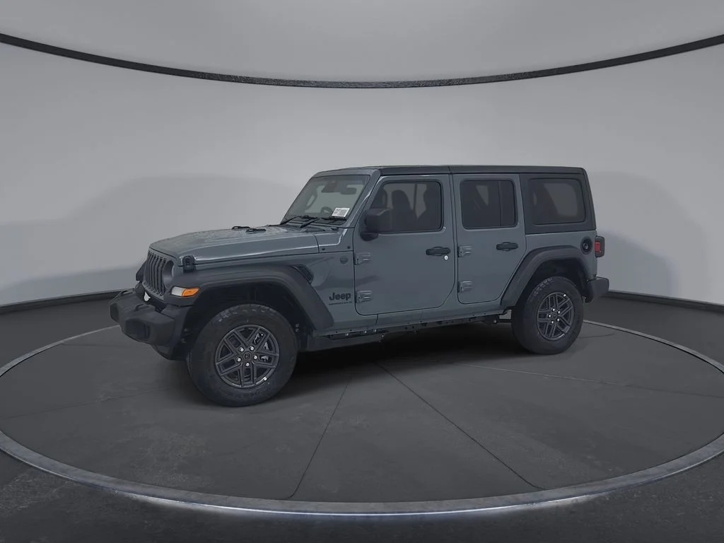 New 2026 Anvil Clearcoat Jeep Sport RHD image 9