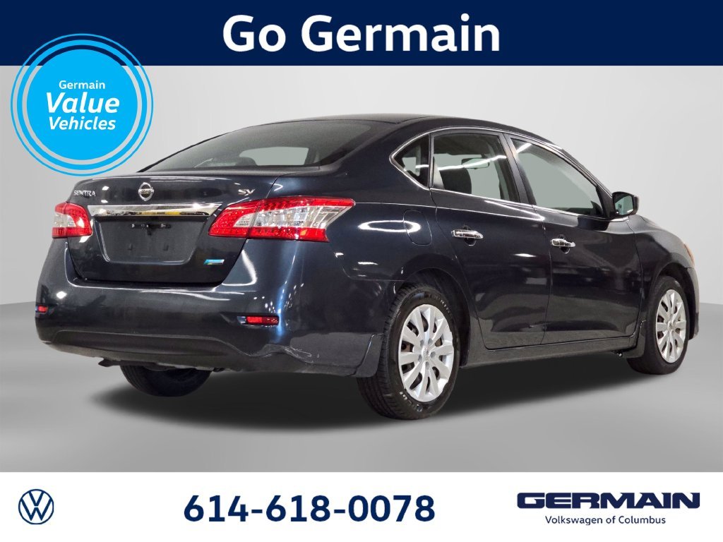 Used 2013 Graphite Blue Nissan SV image 6