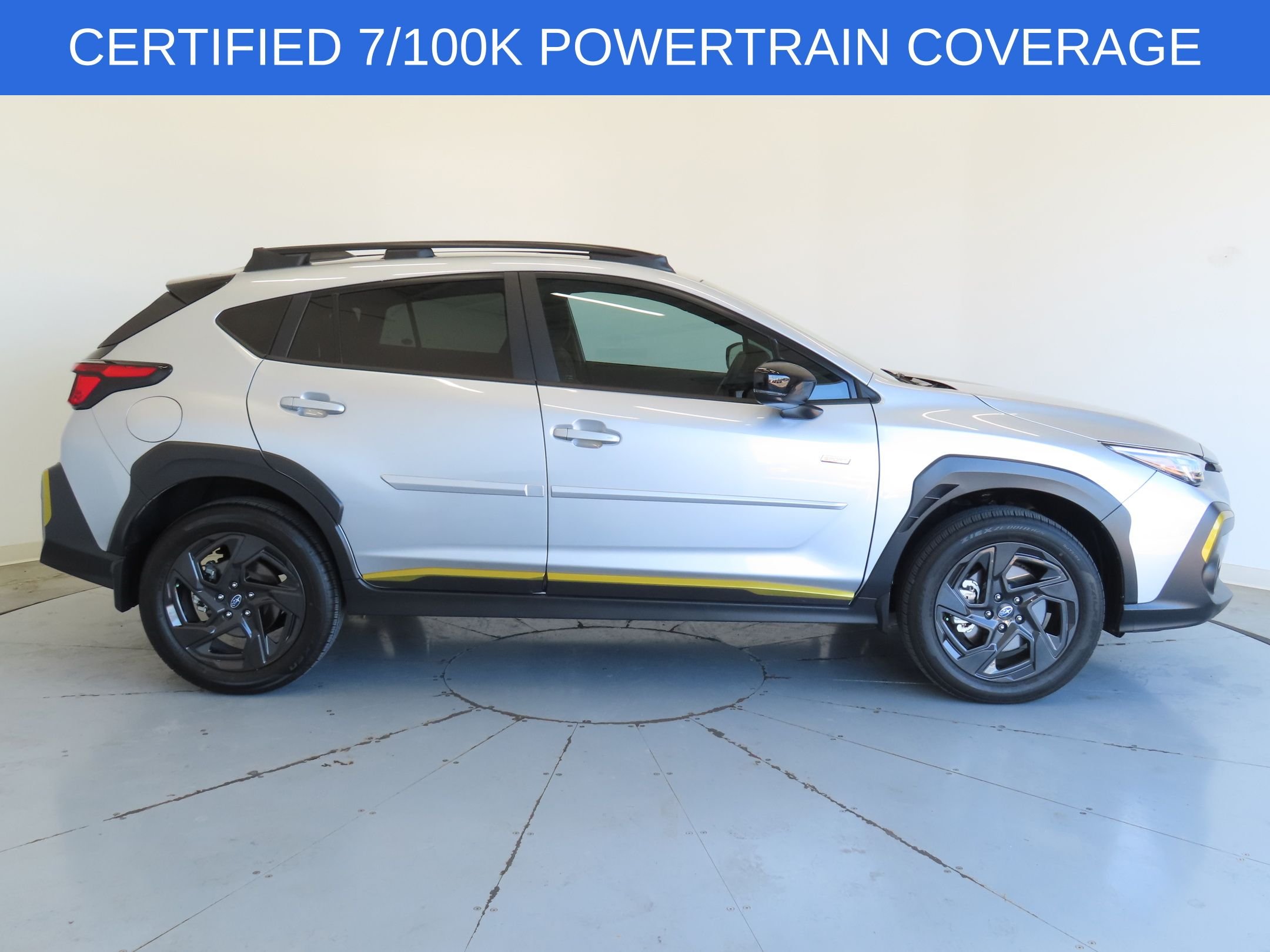 Used 2025 Silver Subaru Sport image 2
