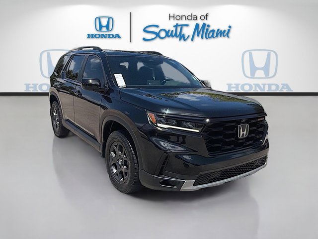 2025 Honda Pilot TrailSport
