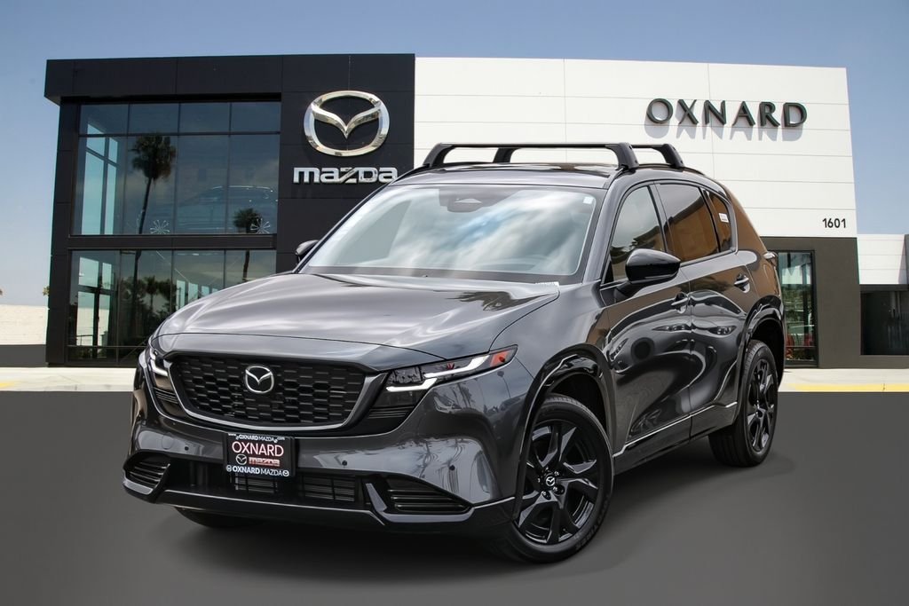 New 2026 Machine Gray Metallic Mazda 2.5 S Premium AWD image 1