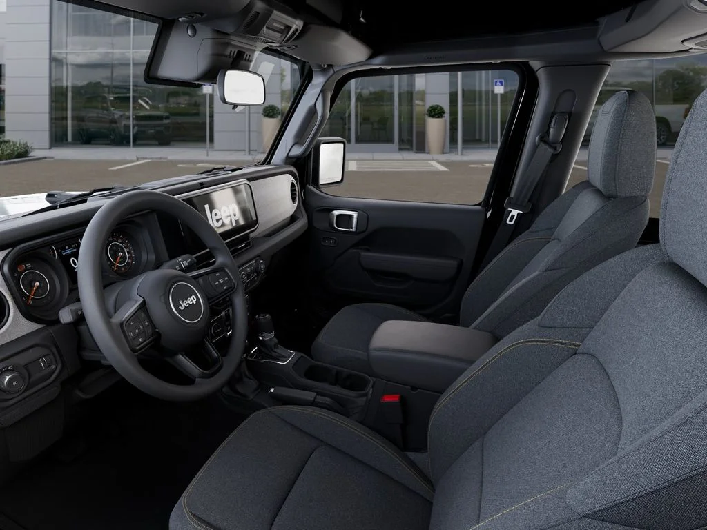 New 2026 Black Clearcoat Jeep Sport image 23