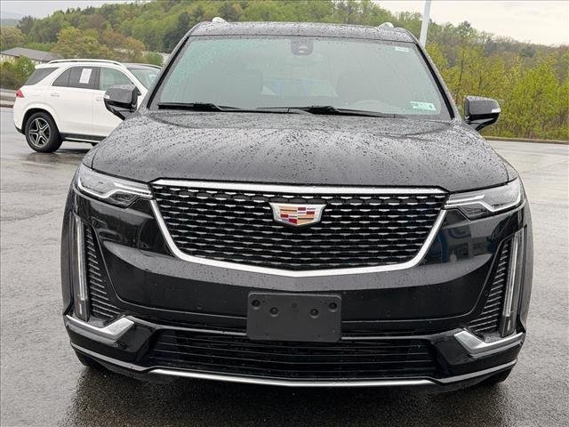 Used 2024 Stellar Black Metallic Cadillac AWD Luxury image 8