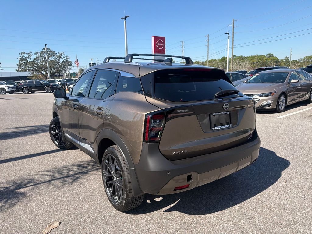 New 2026 Nissan Kicks SR 4D Sport Utility