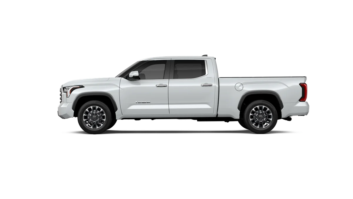 New 2026 Wind Chill Pearl Toyota Limited image 26