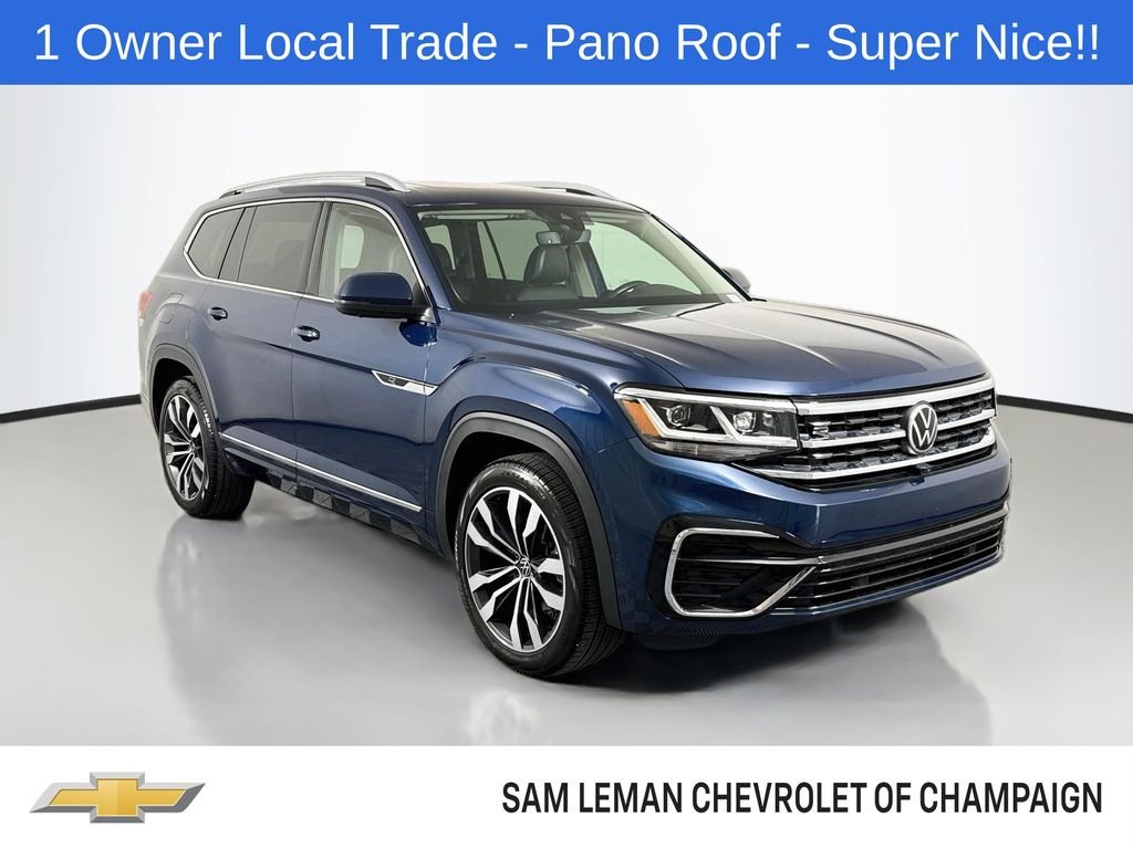 Used 2022  Volkswagen 3.6L V6 SEL Premium R-Line image 1