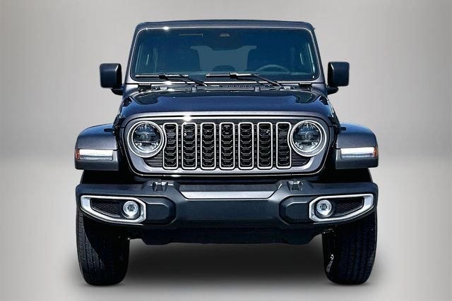 New 2026 Jeep Wrangler Sahara 4D Sport Utility