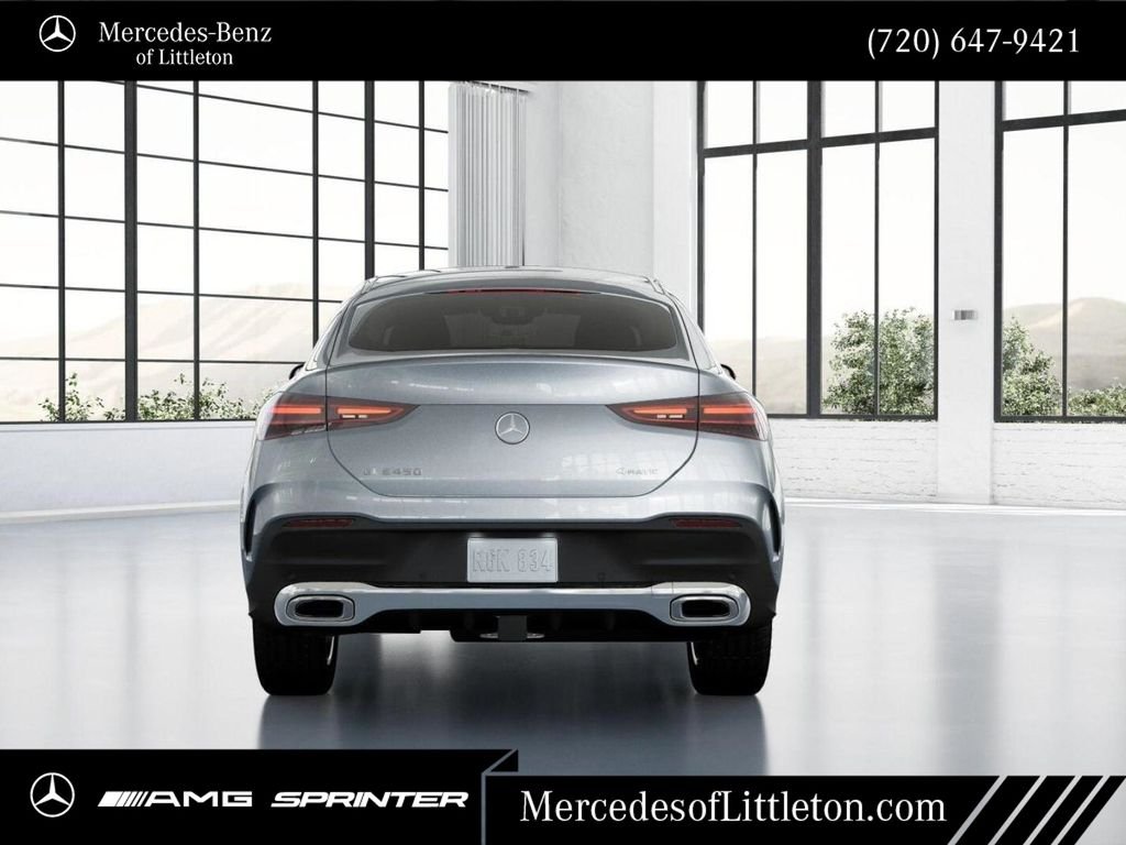 New 2026 Cirrus Silver Metallic Mercedes-Benz GLE 450 Coupe image 25