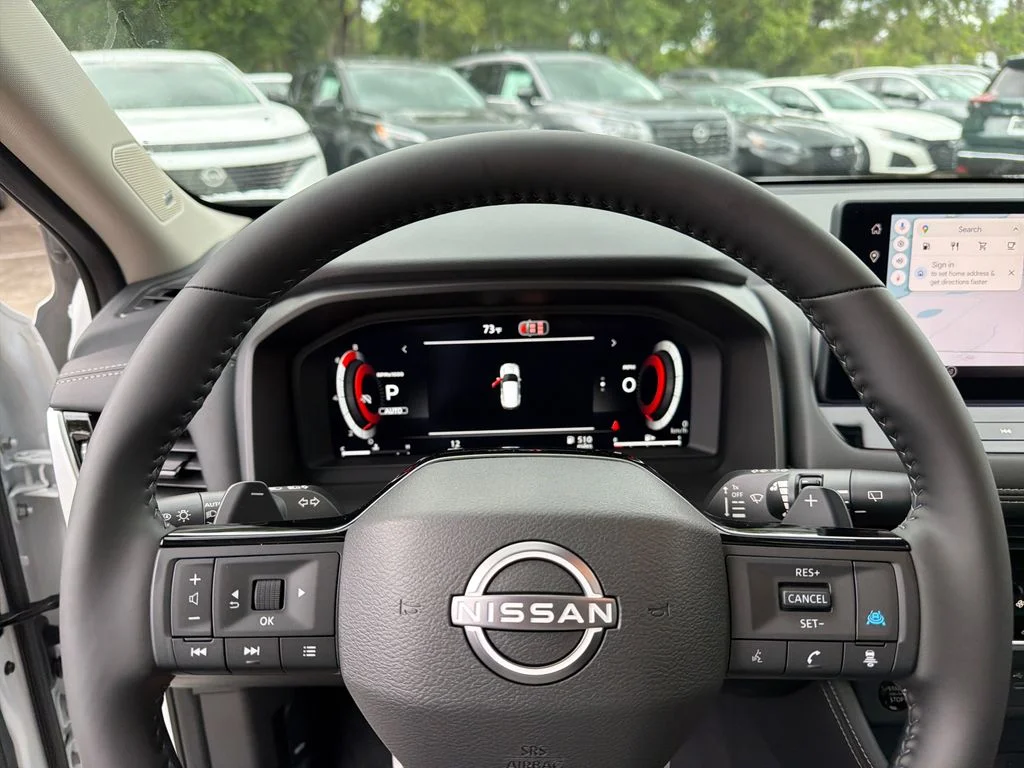 New 2026 Everest White Pearl TriCoat / Super Black Two-tone Nissan Platinum image 20