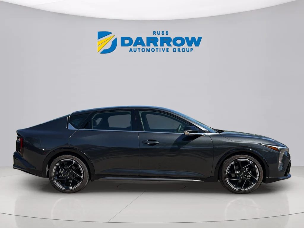Used 2025 Interstellar Gray Kia GT-Line image 6